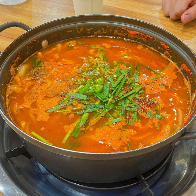 공주 맛집 공주 칼국수 알밤면 쫀득 식감의 칼국수 맛집 : 공주쌍신집칼국수