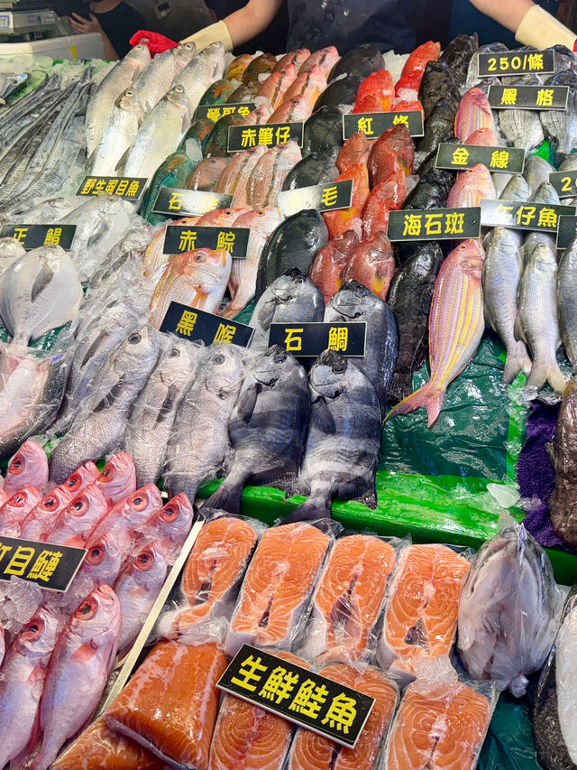 春夏好去處「竹圍漁港」桃園吃海鮮🦞