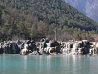 A stunning view of the Jade Dragon Mountain from Blue Moon Valley