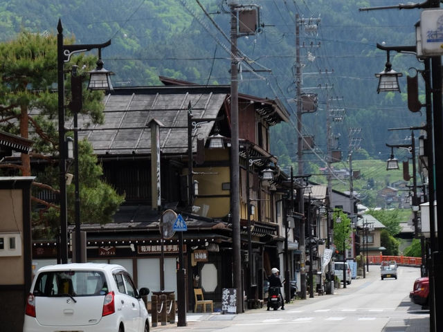 Hidafurukawa เมืองเล็กๆน่ารัก 