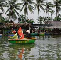 Hoi An Basket Boat - Vietnam 🇻🇳