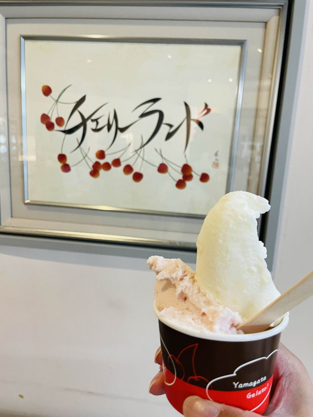 【山形県】大人気ジェラート店で絶品ジェラートを食す！