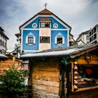 A Winter Afternoon Stroll in Ortisei: Alpine Charm at Its Best