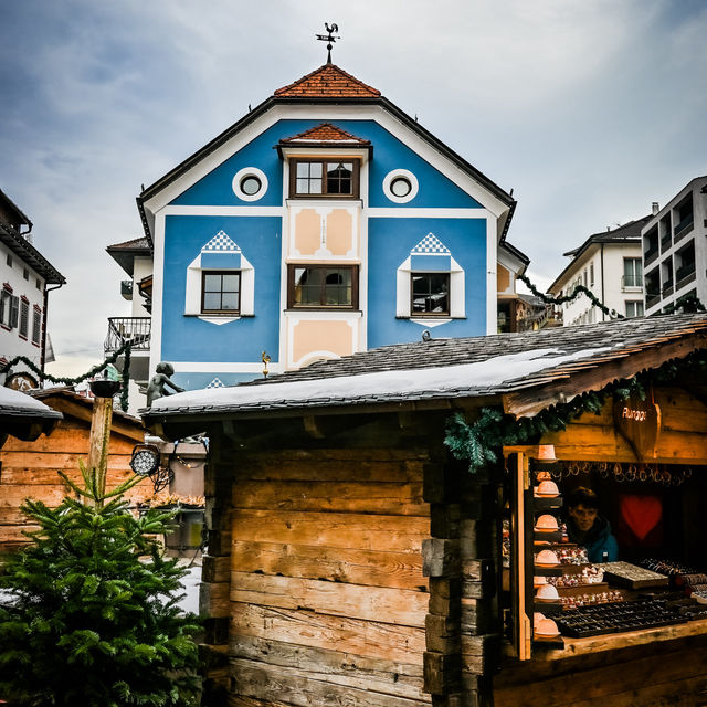 A Winter Afternoon Stroll in Ortisei: Alpine Charm at Its Best