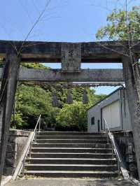 【福岡神社】川のすぐ側にあるせせらぎの聞こえる神社