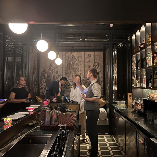 Chandu bar บาร์ลับสไตล์โคโลเนียล