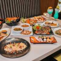 บุฟเฟ่ โรงแรม 5 ดาว ราคาสบายๆ