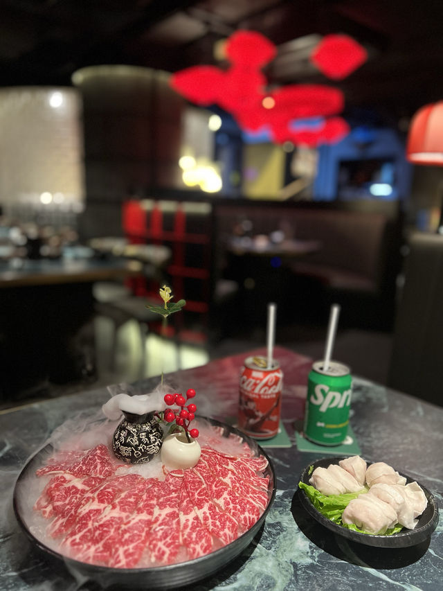  坐得舒服、食物高質火鍋🍲🥢