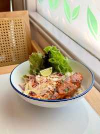 Yummy Lunch @ Comfort Greens Cafe