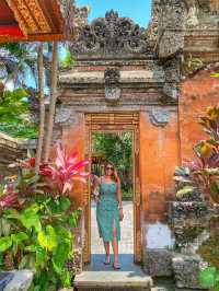 🥰Stunning Ubud Palace in Bali🥰It is Free to enter—Must Go!