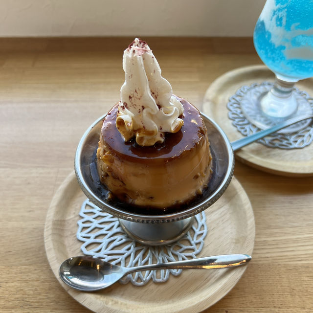 可愛すぎる！空色クリームソーダ ☁️🩵