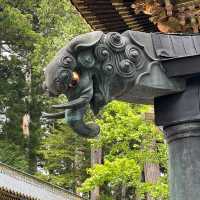 【日光】厳かな雰囲気を…日光東照宮