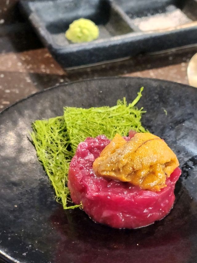 💛실내데이트하며 가기좋은 하남스타필드 오마카세 맛집,  "이속우화 구우몽"💛