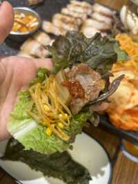 광주에서 느끼는 제주 흑돼지의 맛,제주덕구