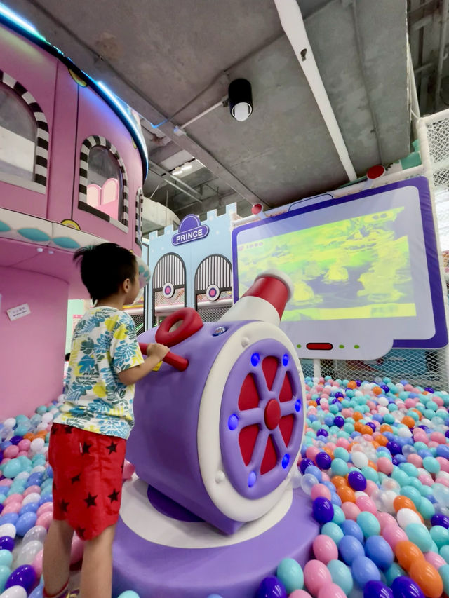 【勁大!10000呎特多遊戲類型嘅 Playhouse