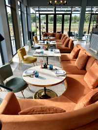 ห้องอาหารที่ Vibes ดีเวอร์…อยากให้ทุกคนมาพักที่นี่