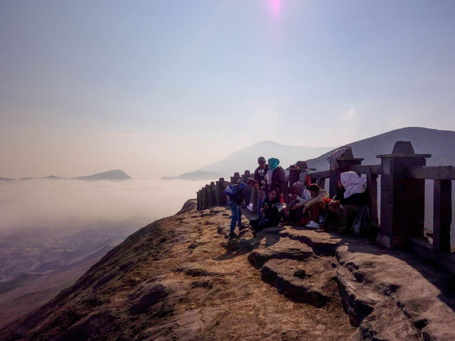 BROMO 활화산 지역...인도네시아