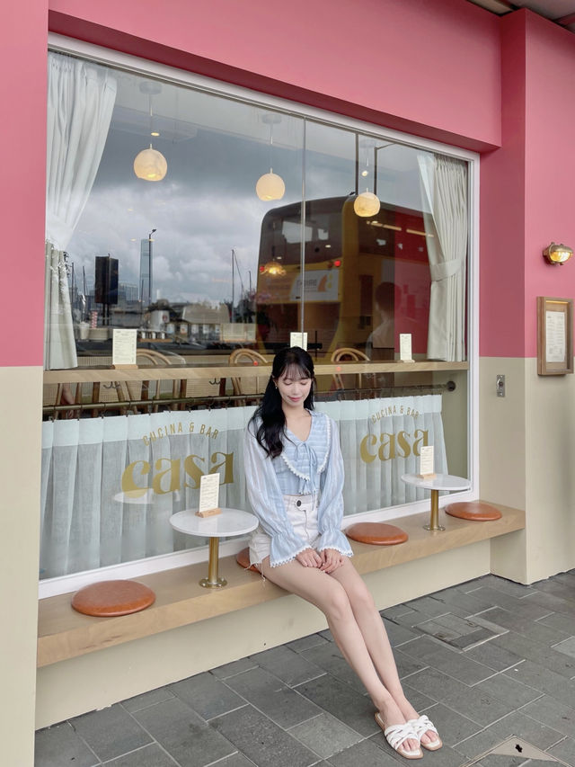 銅鑼灣粉紅色打卡餐廳-Casa Cucina