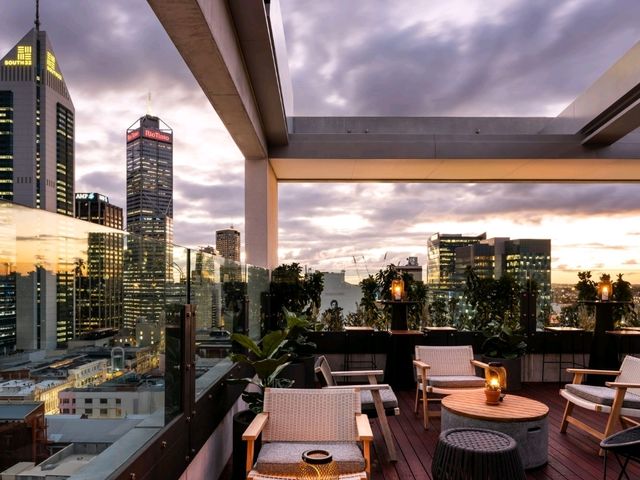 Stylish Hotel at Perth