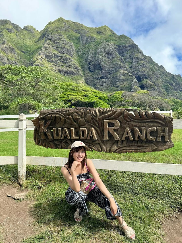  Kualoa Ranch