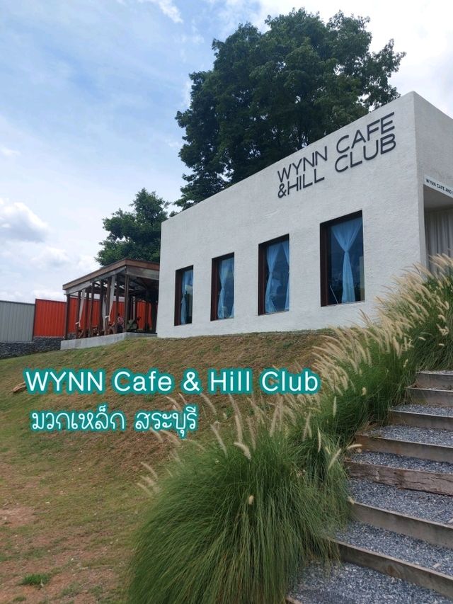 คาเฟ่สวยวิวเขา Wynn Cafe & Hill Club