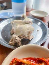【ソウル／忠武路】食べて損なし！！絶品の鶏の水炊き定食