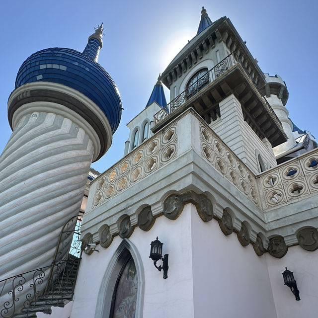 🇹🇷土耳其埃斯基謝希爾(Eskişehir)：童話城堡公園(Sazova Parkı)Turkey🏰