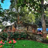 วัดเจดีย์หลวง เจดีย์แบบล้านนาใหญ่ที่สุดในเชียงแสน