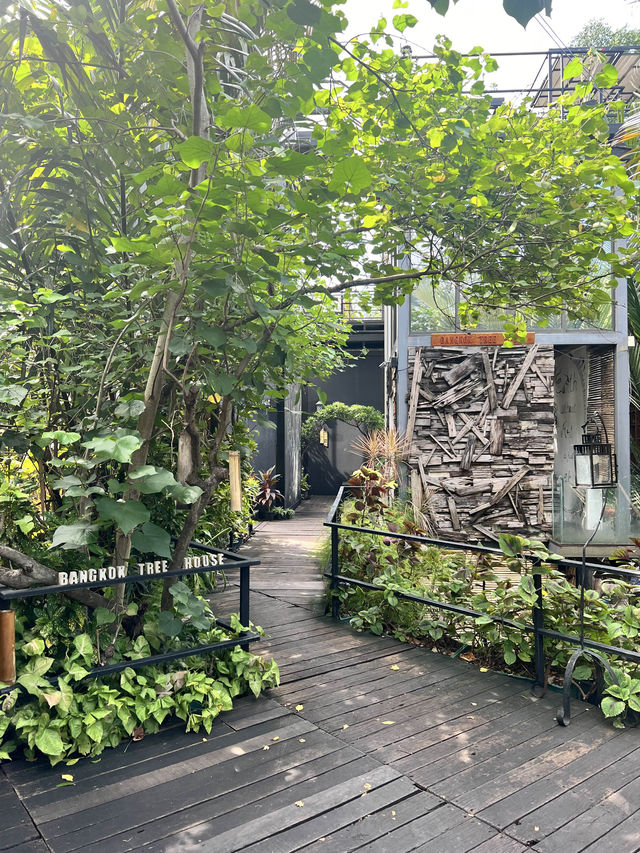 Bangkok Tree House บางกระเจ้า