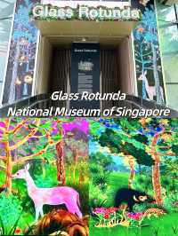 Amazing Glass Rotunda Digital Flora and Fauna