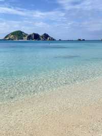 【沖縄県 渡嘉敷島】ケラマブルーの絶景ビーチ🏖