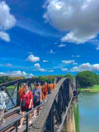 สะพานข้ามแม่น้ำแคว | กาญจนบุรี