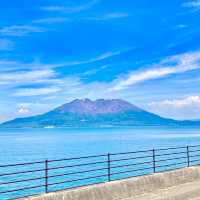 【桜島in鹿児島】目の前に桜島を臨む穴場スポット