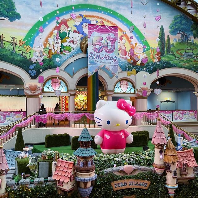 Sanrio迷必去：三麗鷗彩虹樂園，重回30年前去過嘅地方。