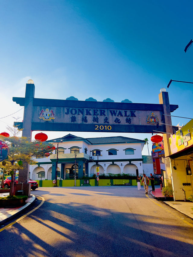 The Most Pooular Street In Melaka🇲🇾✨