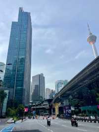 Petronas twins tower at Malaysia 🇲🇾 