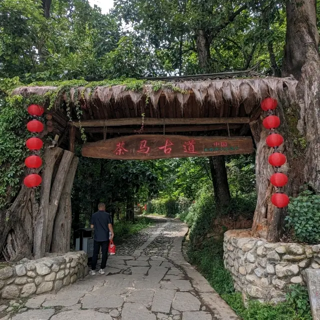 Oldest Tea Horse Lane in Dali