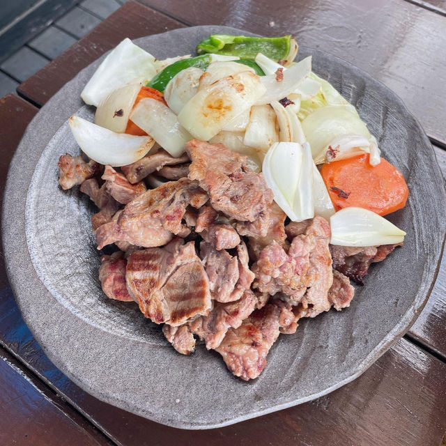 【豊後大野市】山奥の人気蕎麦屋で絶品ジンギスカン