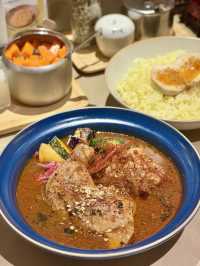 【大阪/なんば】和食とフレンチ出身のシェフによるスパイスカレー店