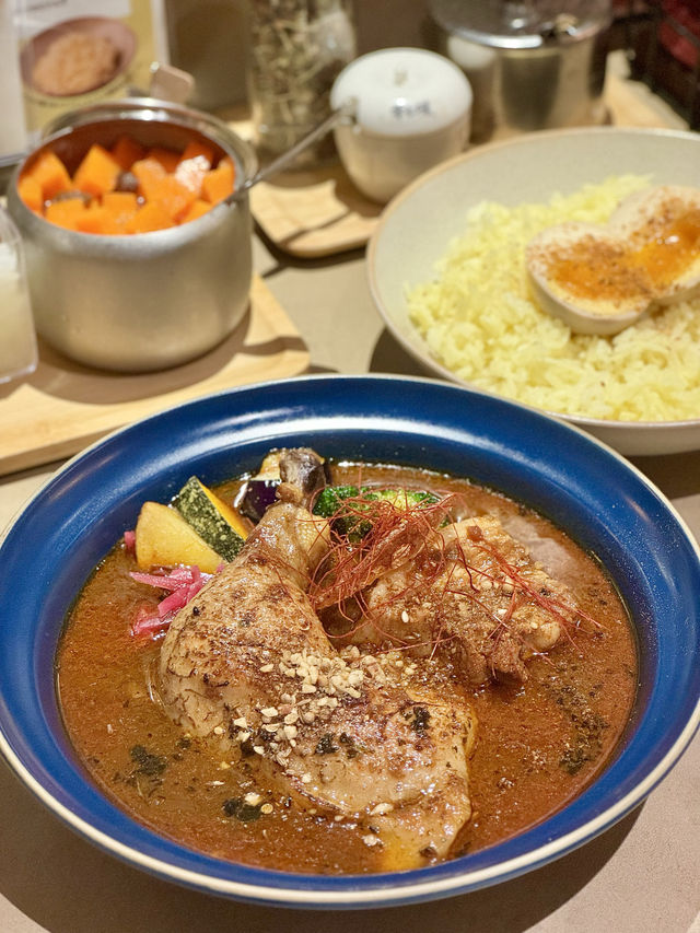 【大阪/なんば】和食とフレンチ出身のシェフによるスパイスカレー店