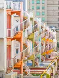 Spiral Staircase มุมถ่ายรูปสุดคิ้วท์ย่าน Bugis 🇸🇬