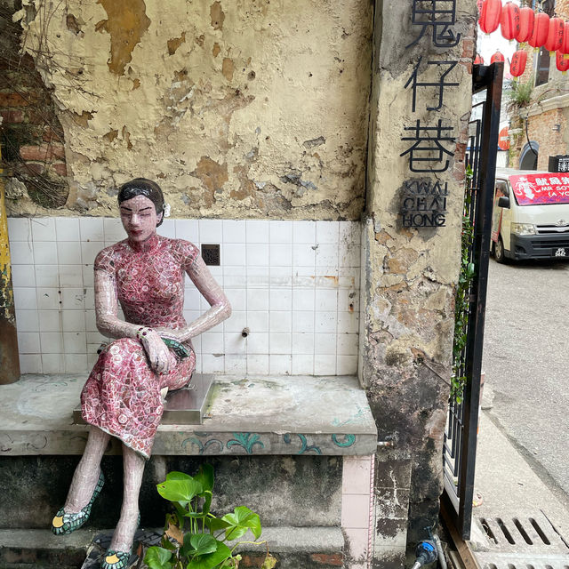 吉隆坡茨廠街鬼仔巷 - 傳統特色景點，適合任何時間和場景