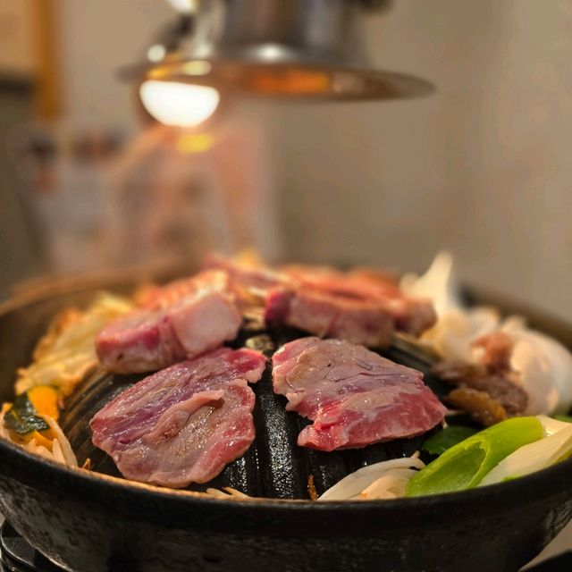 일본여행 징키스칸맛집 極み塩熟成ジンギスカン「ゆうひ」南５条店