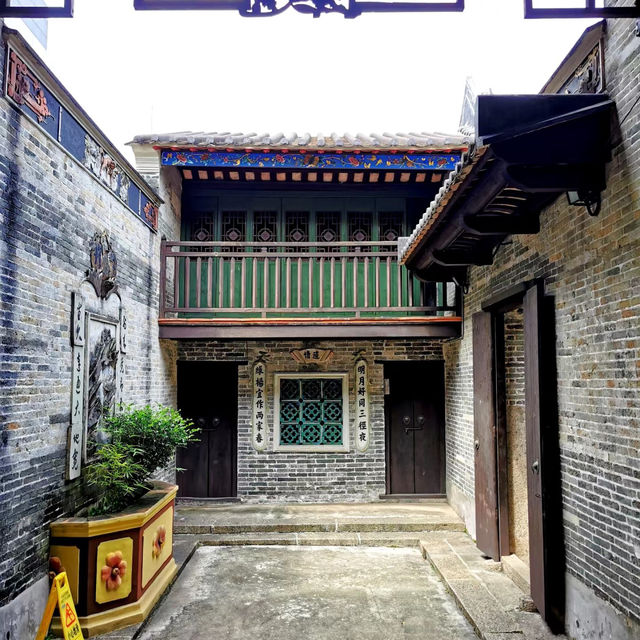 【澳門景點】古色古香宗祠～陳公祠
