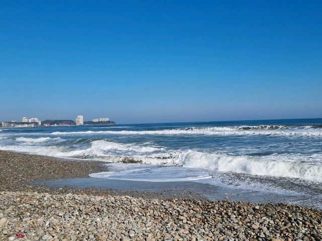양양여행 필수코스! 🏖낙산해수욕장💙🩵💙🩵