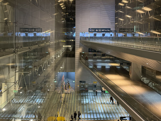 อาคาร 2&3 สนามบินซางงีสิงคโปร์ 🇸🇬