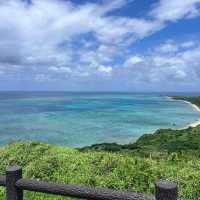 碧藍海灘，純粹快樂與寧靜🏝️🌊🐠【久米島】