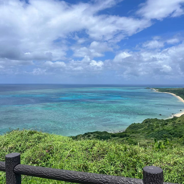 碧藍海灘，純粹快樂與寧靜🏝️🌊🐠【久米島】