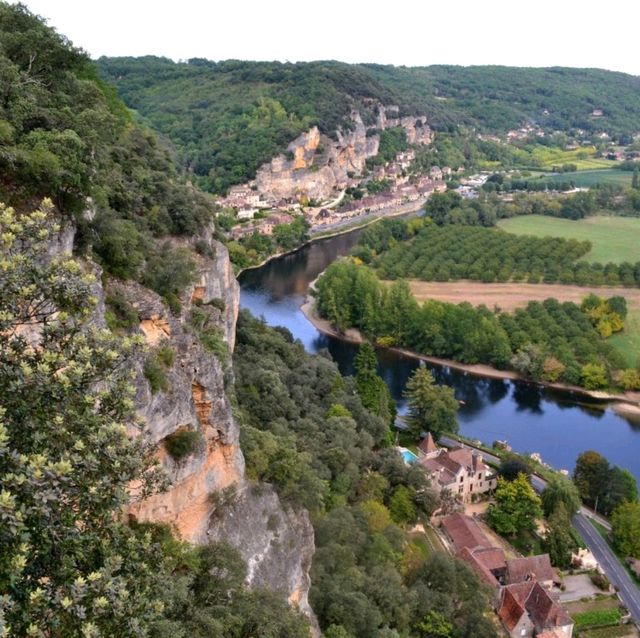 A town full of medival castles