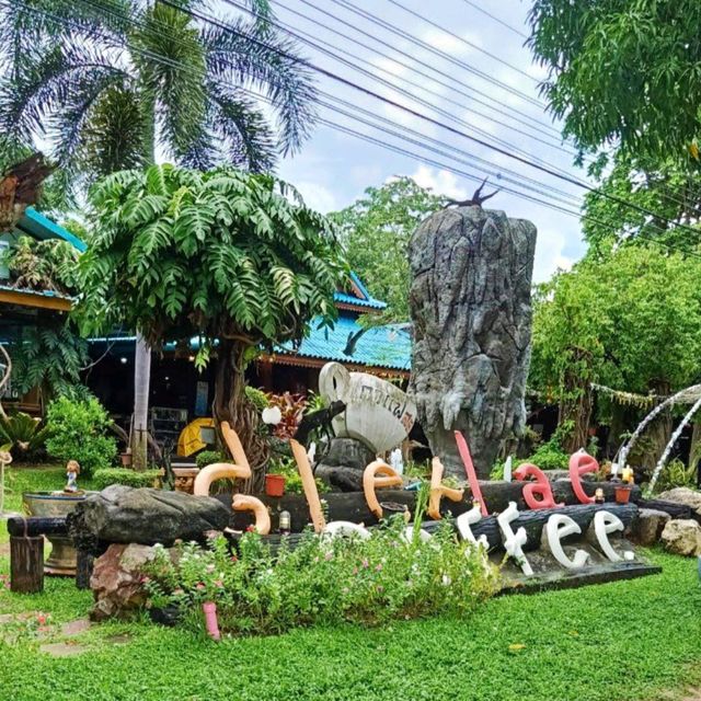 เกลอแล คอฟฟี่ สวนผึ้ง ราชบุรี